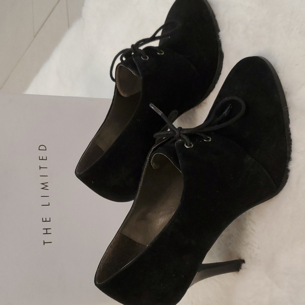 NEW Suede Booties